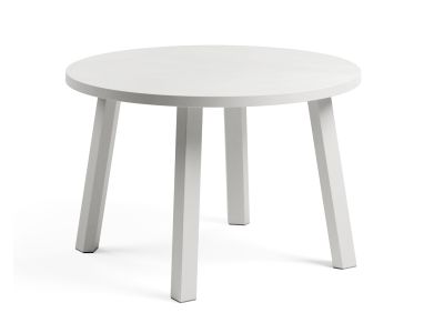 Masuta exterior Nardi Maximo 60 Maxi d 60cm, h40cm, alb Gesso