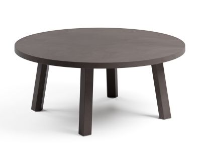Masuta exterior Nardi Maximo 70 Mini d 70cm, h30cm, maro Terra