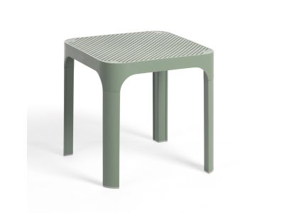 Masuta exterior Nardi Net 40x40cm, h 40cm, verde menta