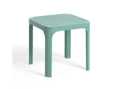 Masuta exterior Nardi Net 40x40cm, h 40cm, verde salice