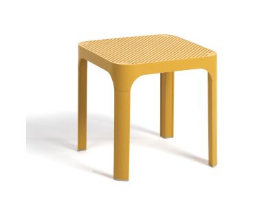 Masuta exterior Nardi Net 40x40cm, h 40cm, senape