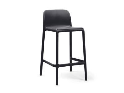 Scaun inalt exterior Nardi Faro Mini Stool, h65cm, antracit