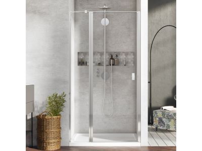Usa de nisa batanta Radaway Nes DWJ II 100x200cm deschidere stanga