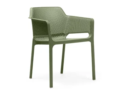 Scaun exterior Nardi Net verde agave