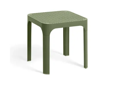 Masuta exterior Nardi Net 40x40cm, h 40cm, verde agave