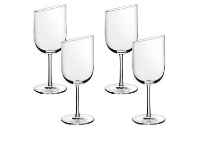 Set 4 pahare vin alb Villeroy & Boch New Moon 0.30 litri