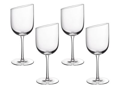 Set 4 pahare vin rosu Villeroy & Boch New Moon 0.41 litri