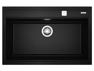 Chiuveta bucatarie Teka NOVA 80 WS-TG 1B, 790x510mm, ventil pop-up, inox, include tocator si sita