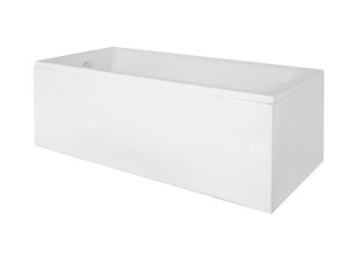 Cada baie rectangulara Besco Talia 100x70cm, acril