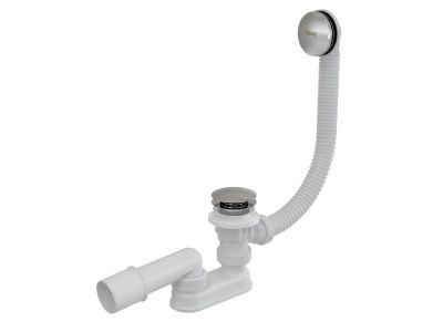 Sifon pentru cada Ravak 570 C-C R/R cu sistem clik-clack, 57cm, crom
