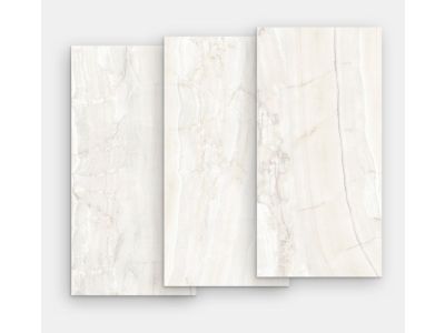 Gresie portelanata FMG Marmi Classici Maxfine 75x37.5cm, 6mm, Onice Perla Lucidato