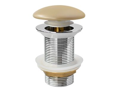 Ventil click-clack pentru lavoar Besco, mokka mat