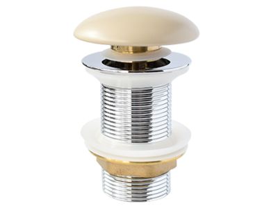 Ventil click-clack pentru lavoar Besco C-L mokka mat