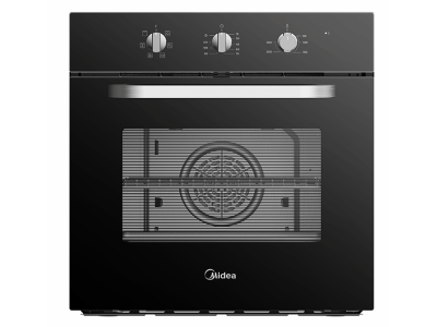 Cuptor electric incorporabil Midea MO 655 BK, 65 litri, 9 functii, AquaClean, negru