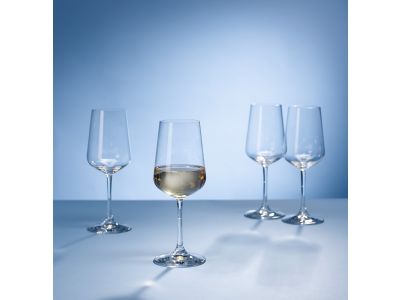 Set 4 pahare vin alb Villeroy & Boch Ovid 214mm