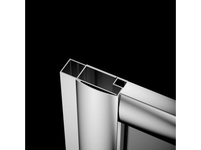 Profil extensie Radaway Premium Plus 2cm , pentru montaj pe partea fixa