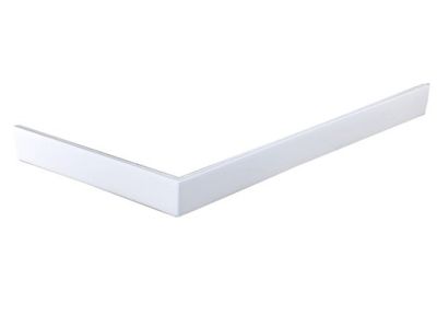 Panou frontal pentru cadite dus Ravak Gigant Pro 120x80cm stanga, alb