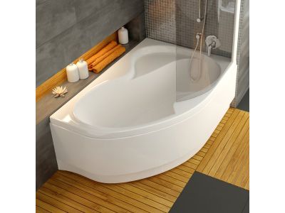 Panou frontal cada Ravak ROSA II 160 cm, orientare dreapta