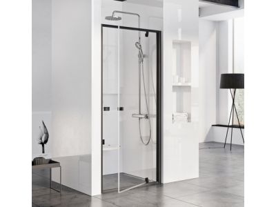 Usa de dus Ravak Pivot PDOP1 90cm, negru
