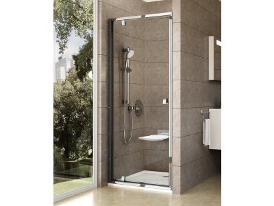 Usa de dus Ravak Pivot PDOP1 90cm, crom lucios
