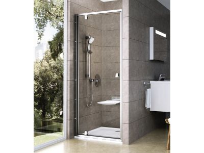 Usa de dus Ravak Pivot PDOP1 90cm, crom mat