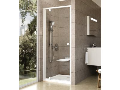 Usa de dus Ravak Pivot PDOP1 80cm, alb