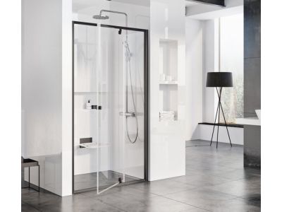 Usa de dus Ravak Pivot PDOP2 100cm, negru