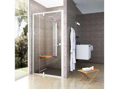 Usa de dus Ravak Pivot PDOP2 120cm, alb
