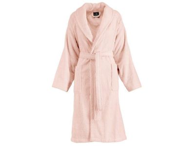 Halat de baie Descamps La Mousseuse 4, L, Roz Ballerine