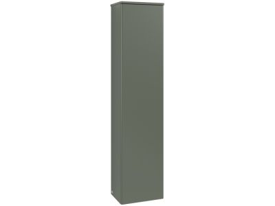 Dulap inalt tip coloana Villeroy & Boch Antao cu 1 usa, 41.4x28.7x171cm, orientare dreapta, Leaf Green Matt