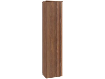 Dulap inalt tip coloana Villeroy & Boch Antao cu 1 usa, 41.4x28.7x171cm, orientare stanga, Warm Walnut