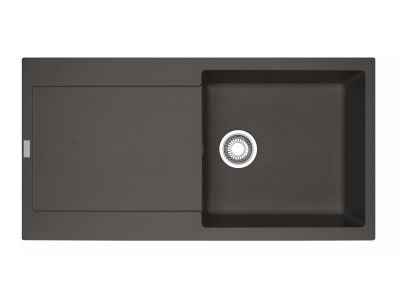 Chiuveta bucatarie Franke Maris MRG 611-L reversibila, 970x500mm, tehnologie Sanitized, fragranite, Slate Grey