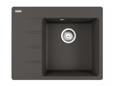 Chiuveta bucatarie Franke Centro CNG 611/211-62 ST, picurator stanga, 62x50cm, fragranite, Slate Grey