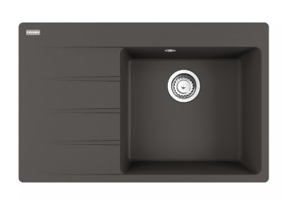 Chiuveta bucatarie Franke Centro CNG 611/211-78 ST, picurator stanga, 78x50cm, fragranite, Slate Grey