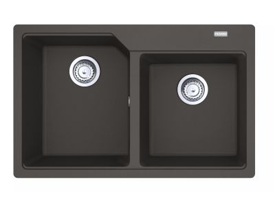 Chiuveta bucatarie Franke Urban UBG 620-36-33, doua cuve, 780x500mm, fragranite Slate Grey