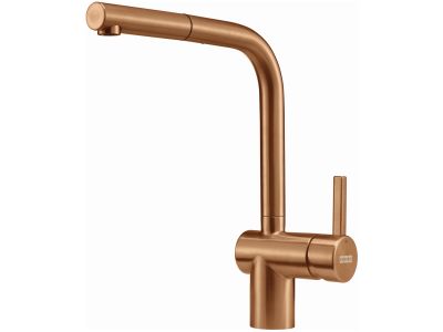 Baterie bucatarie Franke Atlas Neo inox, cu pipa extractibila, Cooper