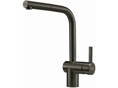 Baterie bucatarie Franke Atlas Neo inox, cu pipa extractibila, Anthracite