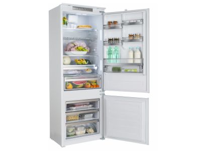 Combina frigorifica incorporabila Franke Mythos FCB 400 TNF NE E, 384 litri, Total No Frost, clasa E