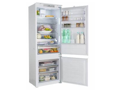 Combina frigorifica incorporabila Franke Mythos FCB 400 V NE N E, 400 litri, Easy Frost, clasa E