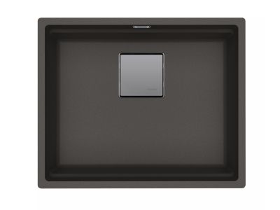 Chiuveta bucatarie Franke Kubus 2 KNG 110-52, 52x42cm, fragranite, Slate Grey
