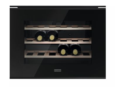 Vitrina vin incorporabila Franke Mythos FMY 24 WCR BK, 24 sticle, Nero