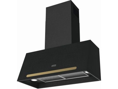 Hota decorativa Franke Smart Country FCO 70 ON/G, max 600 m3/h, 70cm, Nero