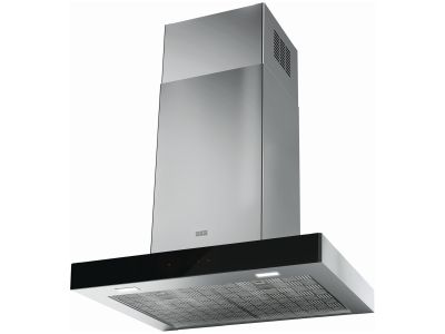 Hota decorativa Franke Mythos FCR 625 TC BK/XS NG, max 600 m3/h, 60cm, Cristallo Nero