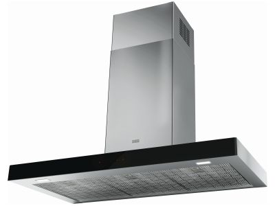 Hota decorativa Franke Mythos FCR 925 TC BK/XS NG, max 600 m3/h, 90cm, Cristallo Nero