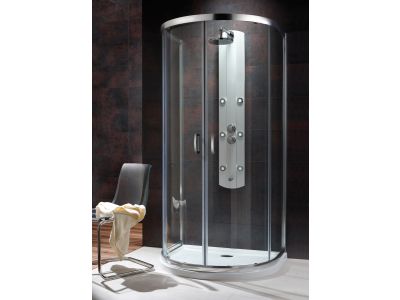 Cabina de dus semirotunda Radaway Premium Plus P 100x90cm