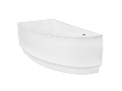 Masca frontala pentru cada Besco Praktika 140 cm varianta stanga