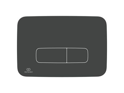 Clapeta dubla actionare Ideal Standard Oleas M3, neagra
