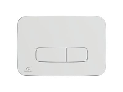 Clapeta dubla actionare Ideal Standard Oleas M3, crom