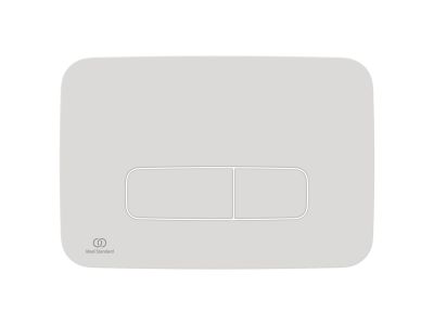 Clapeta dubla actionare Ideal Standard Oleas M3, alb