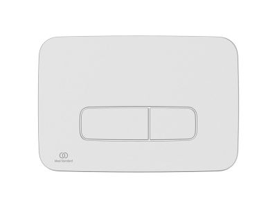 Clapeta dubla actionare Ideal Standard Oleas M3, crom mat